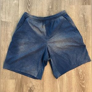 Men's Lululemon Pace Breaker 9" Shorts Ocean Spray Blue